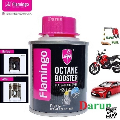 Picture of Flamingo Octane Booster 100ml (F124)