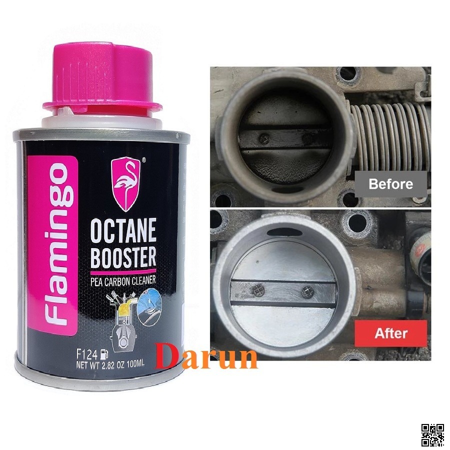 Picture of Flamingo Octane Booster 100ml (F124)