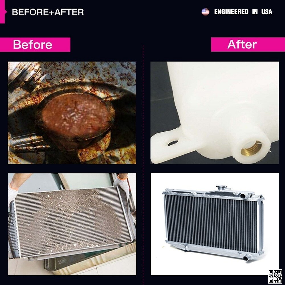 Picture of Flamingo Radiator Coolant 1-Liter (Green color) ● Anti-freeze and Anti-boil protection