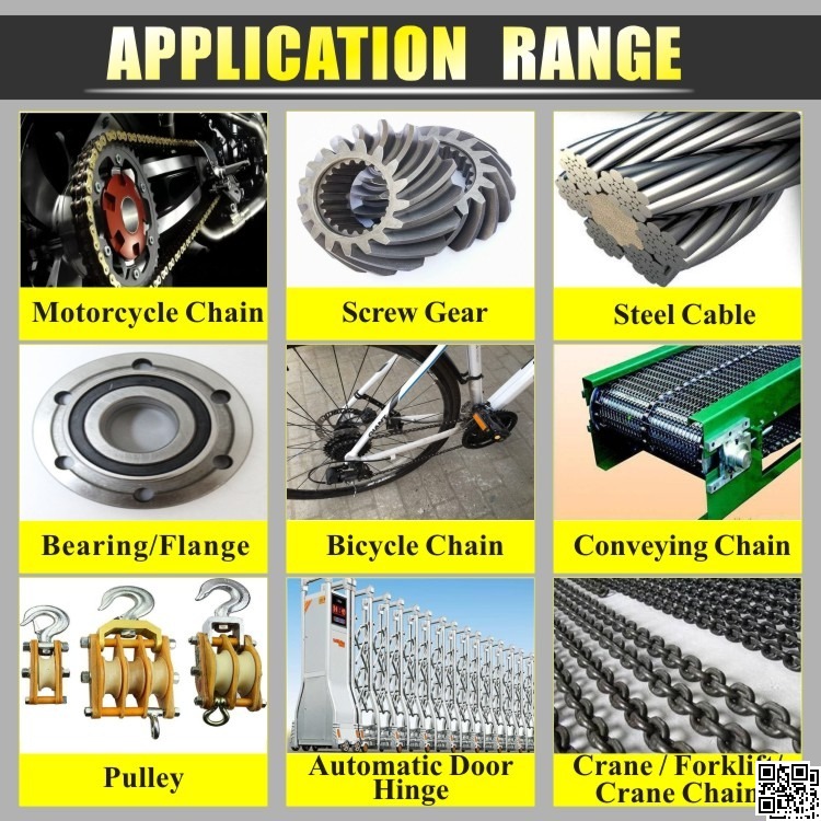 Picture of Flamingo Chain Lube for Motorcycle 220ml