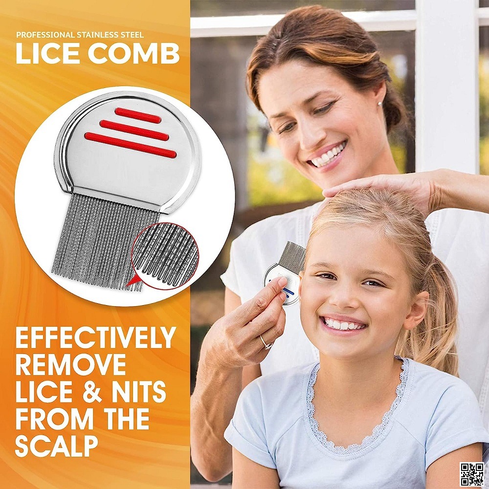 Picture of Stainless Steel Lice Removal Comb