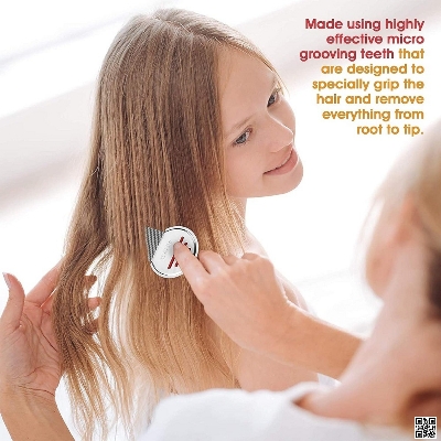 Picture of Stainless Steel Lice Removal Comb