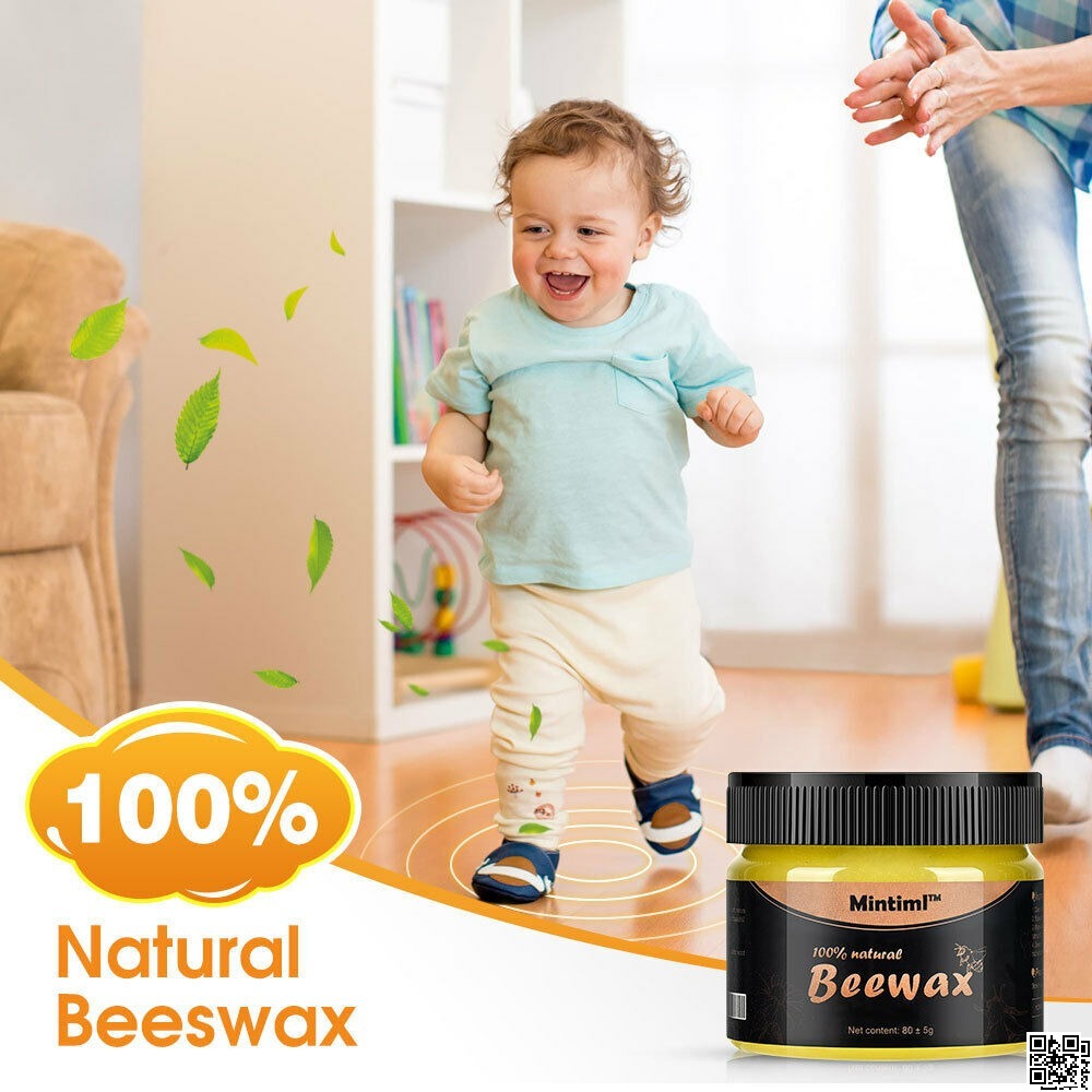 Picture of Beewax Wood Polish Polisher Polishing Compound Wax Floor Seasoning Furniture