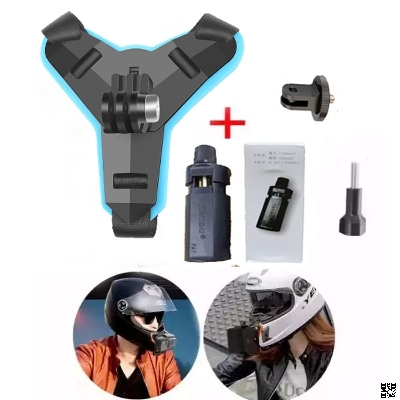 Picture of Motorcycle Helmet Chin Mount Holder Bracket for Mobile & GoPro