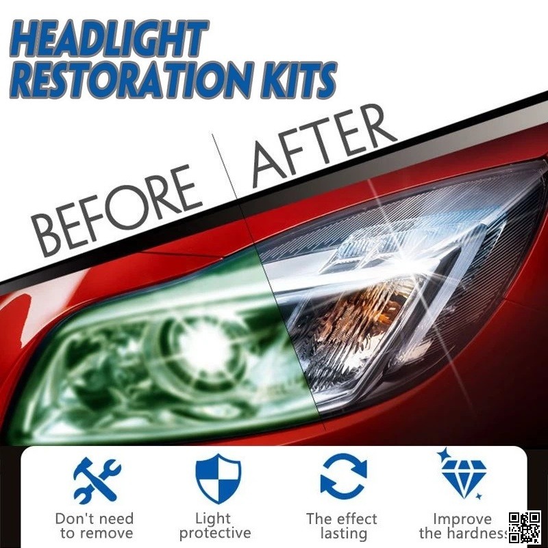 Picture of Headlight Restoration Polish And Kit Combo