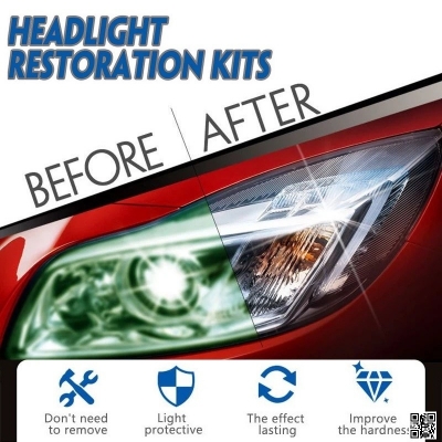 Picture of Headlight Restoration Polish And Kit Combo