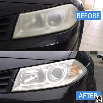 Picture of Headlight Restoration Polish And Kit Combo