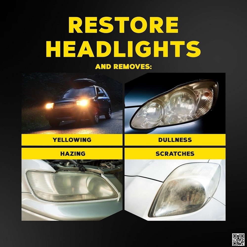 Picture of Headlight Restoration Polish And Kit Combo