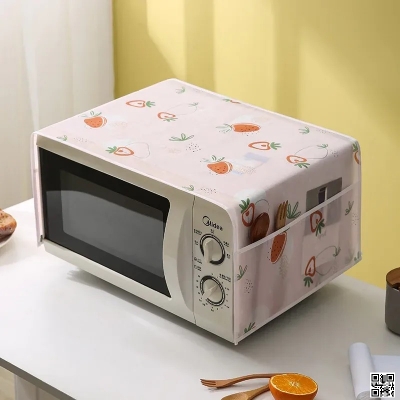 Picture of Oven Cover (Color Print), Dustproof microwave cover