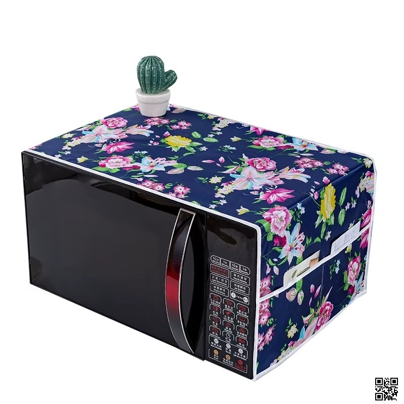 Picture of Oven Cover (Color Print), Dustproof microwave cover