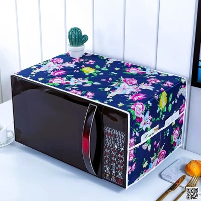 Picture of Oven Cover (Color Print), Dustproof microwave cover