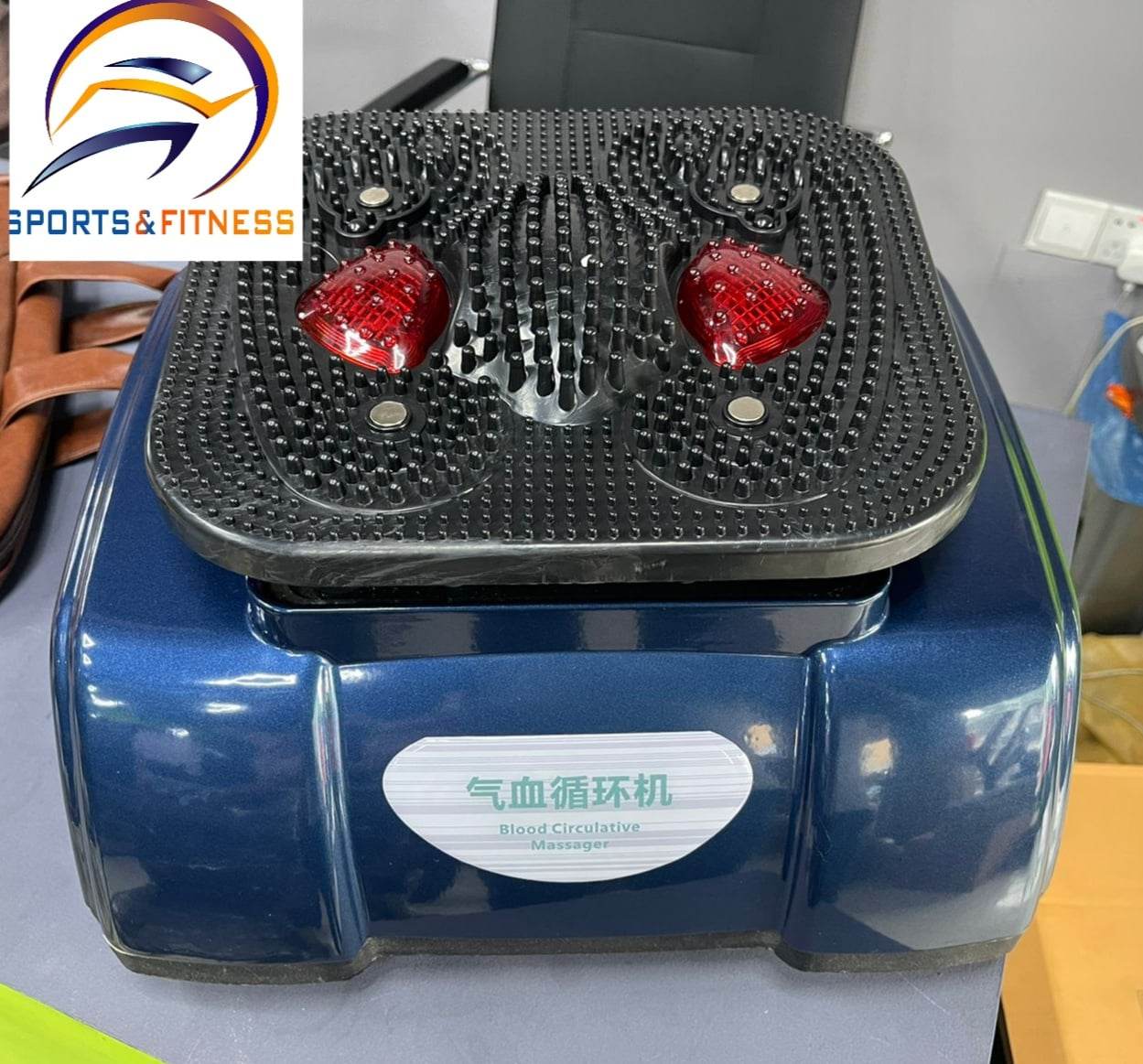 Picture of Blood Circulation Massager AMA-1003B Commercial - Blue