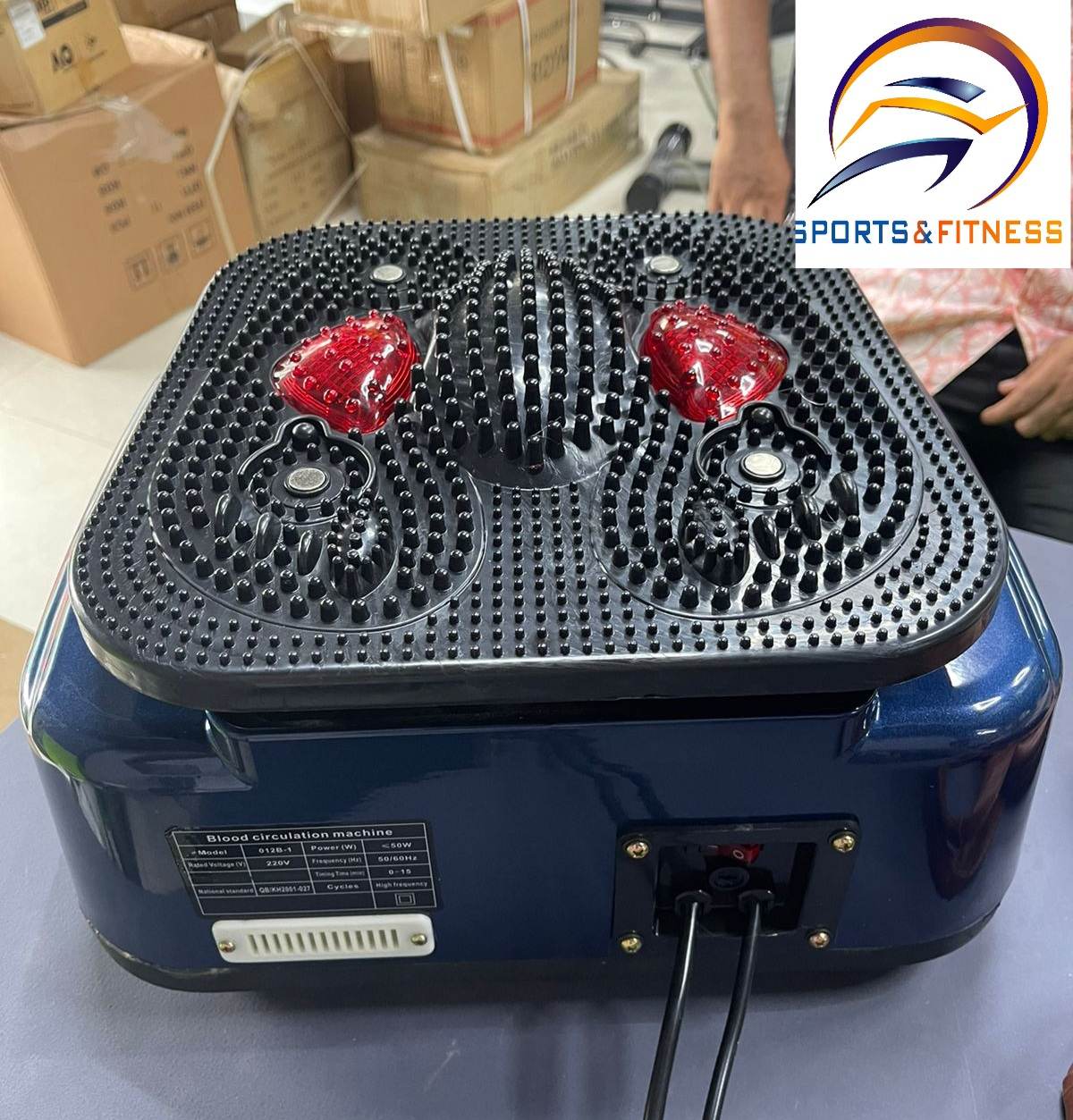 Picture of Blood Circulation Massager AMA-1003B Commercial - Blue