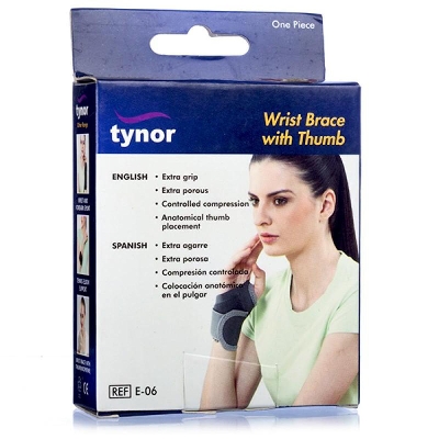 Picture of Wrist Brace with Thumb