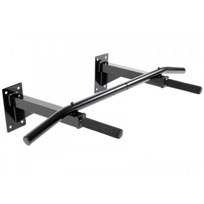 Picture of Wall Mounted Pull Up Chin Up Bar - Black
