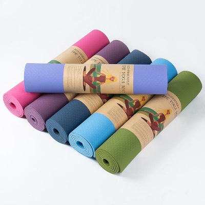 Picture of Eco Friendly Yoga Mat 6mm - Multy Colour