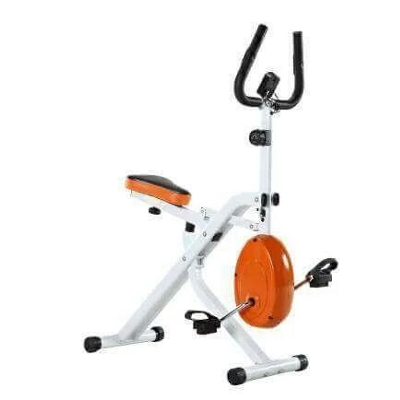 Picture of HP 2302-2 - Horse Rider Exercise Cycle - White and Orange