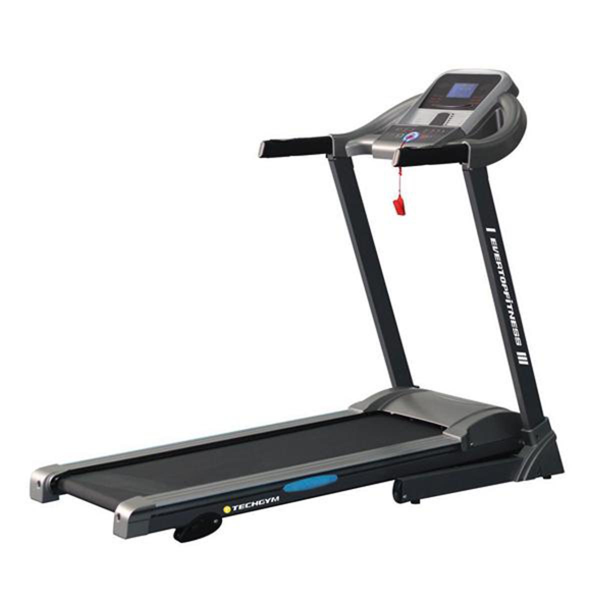 Picture of Elife 6735A Motorized Treadmill - DC 1.5 CHP - Black