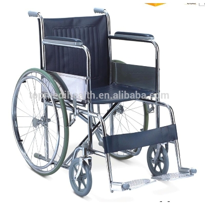 Picture of Folding Wheelchair Economy Stainless Steel