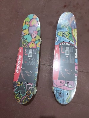Picture of Skate Board - Small - Multi-Color