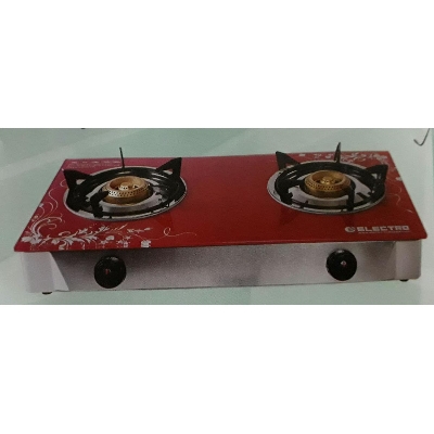 Picture of Gas Stove Glass Top  Double Burner (BR)