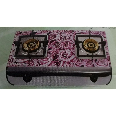 Picture of Gas Stove Glass Body (3D) Double Burner