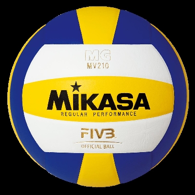 Picture of Mikasa MV210 Premium Synthetic Volleyball Thailand (Official Size)
