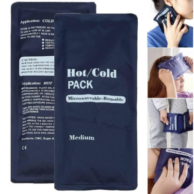 Picture of Reusable Hot & Cold Gel Packs - Blue