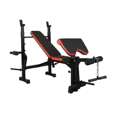 Picture of 310A Weight Bench with Preacher Curl - Black