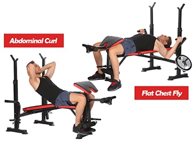 Picture of 310A Weight Bench with Preacher Curl - Black