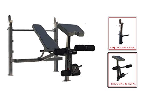 Picture of 310A Weight Bench with Preacher Curl - Black