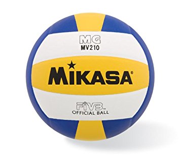 Picture of Mikasa MV210 Premium Synthetic Volleyball Thailand (Official Size)