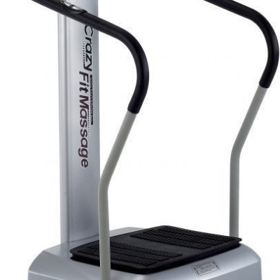 Picture of Crazy Fit Massager Machine for Full Body Exercise Oscillation Fitness Workout Vibration Plate