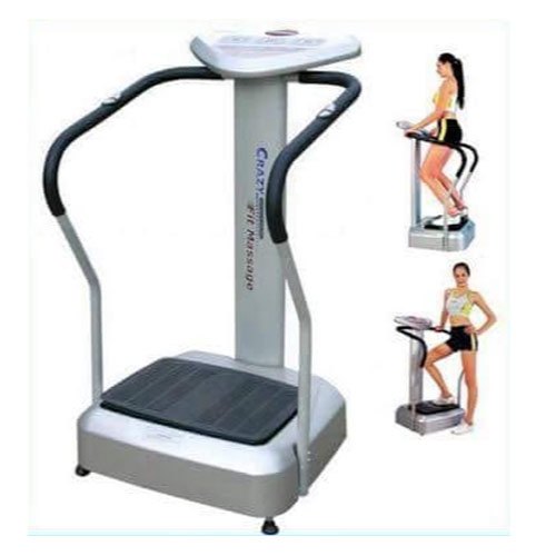 Picture of Crazy Fit Massager Machine for Full Body Exercise Oscillation Fitness Workout Vibration Plate