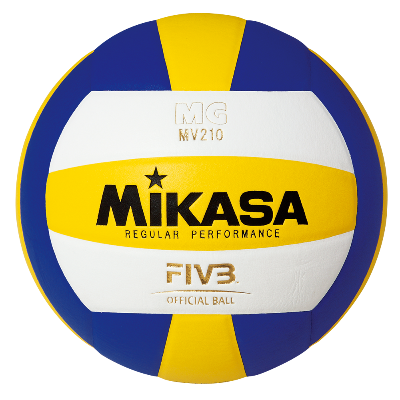 Picture of Mikasa MV210 Premium Synthetic Volleyball China (Official Size)