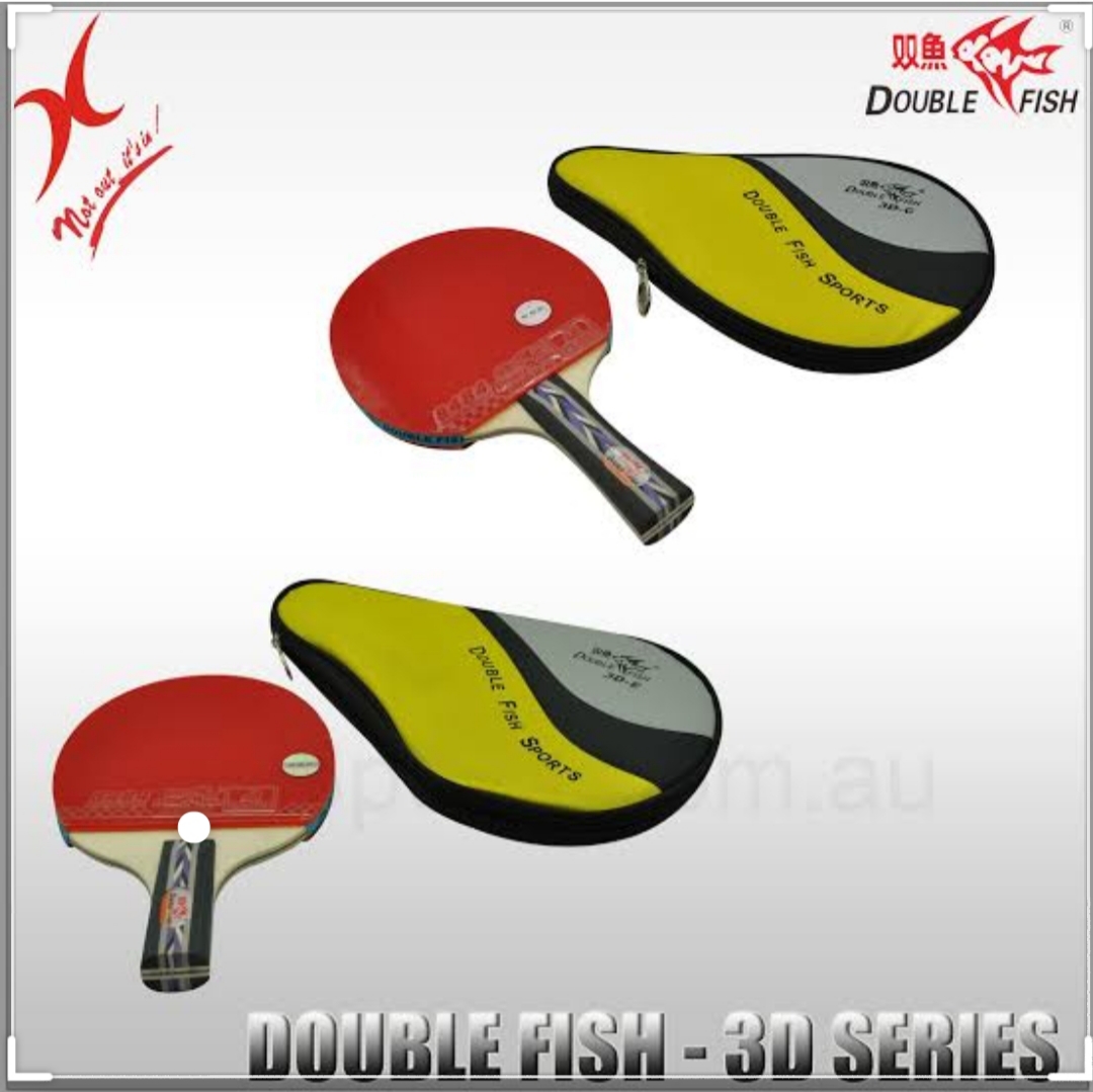 Picture of Double Fish Table Tennis Racket 3-DC