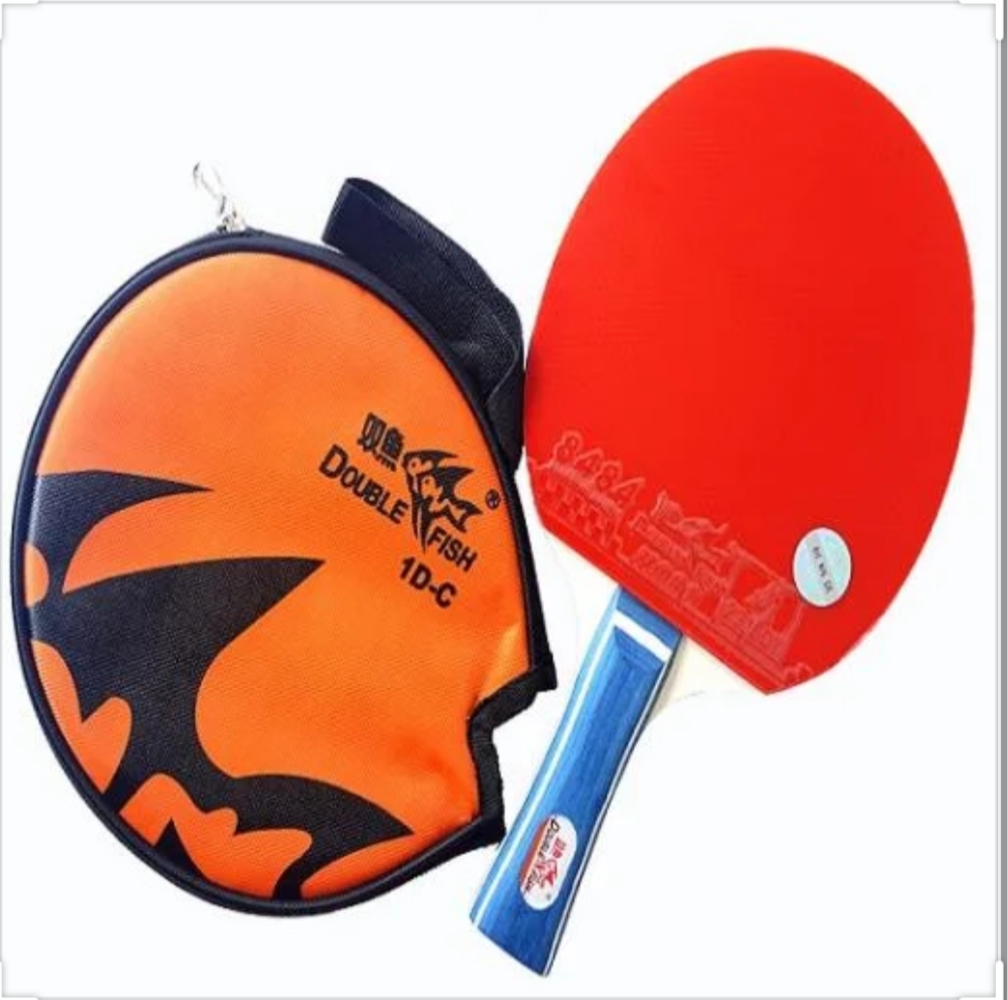Picture of Double Fish Table Tennis Racket 1-DC