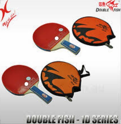 Picture of Double Fish Table Tennis Racket 1-DC