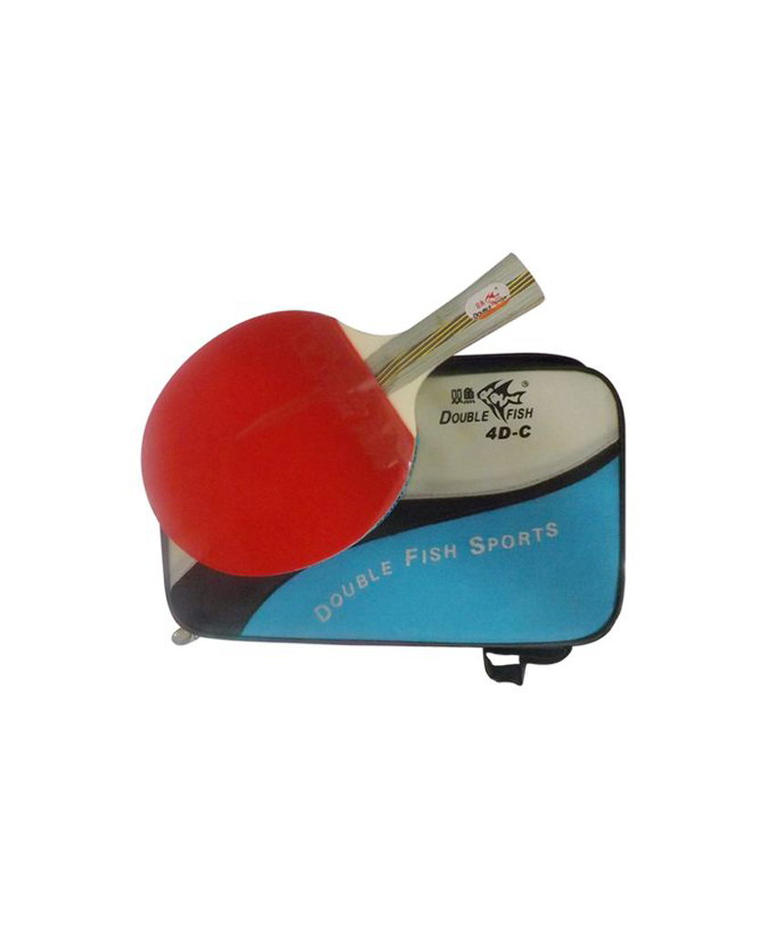Picture of Double Fish Table Tennis Racket 4-DC