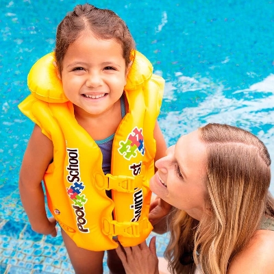 Picture of Intex Deluxe Swim Vest/Life Jacket Pool School 3-6 Years
