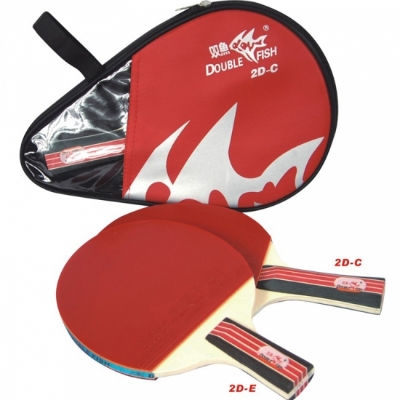 Picture of Double Fish Table Tennis Racket 2-DC