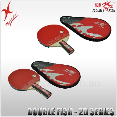 Picture of Double Fish Table Tennis Racket 2-DC