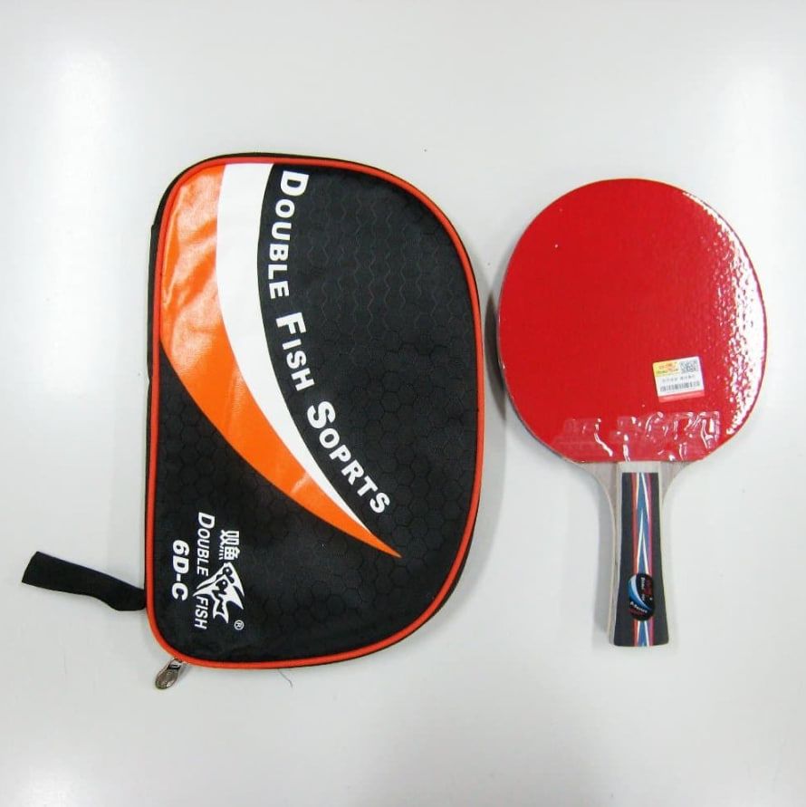 Picture of Double Fish Table Tennis Racket 6-DC