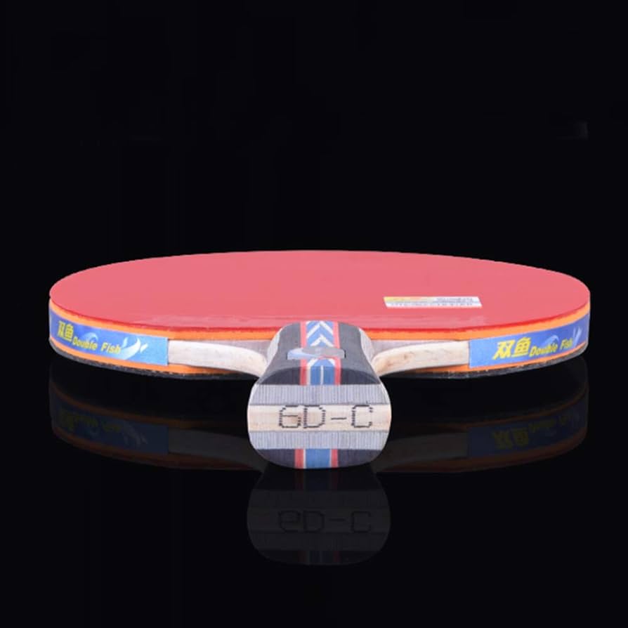 Picture of Double Fish Table Tennis Racket 6-DC