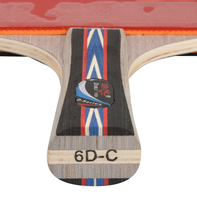 Picture of Double Fish Table Tennis Racket 6-DC