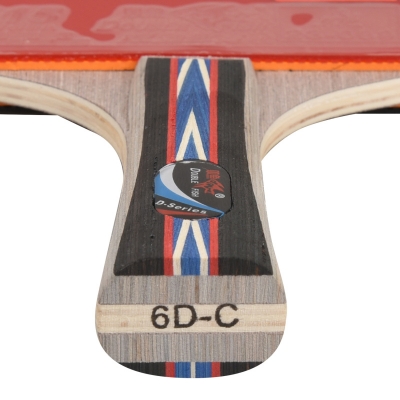 Picture of Double Fish Table Tennis Racket 6-DC