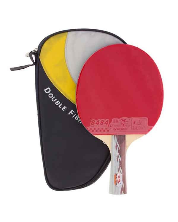 Picture of Double Fish Table Tennis Racket 5-DC