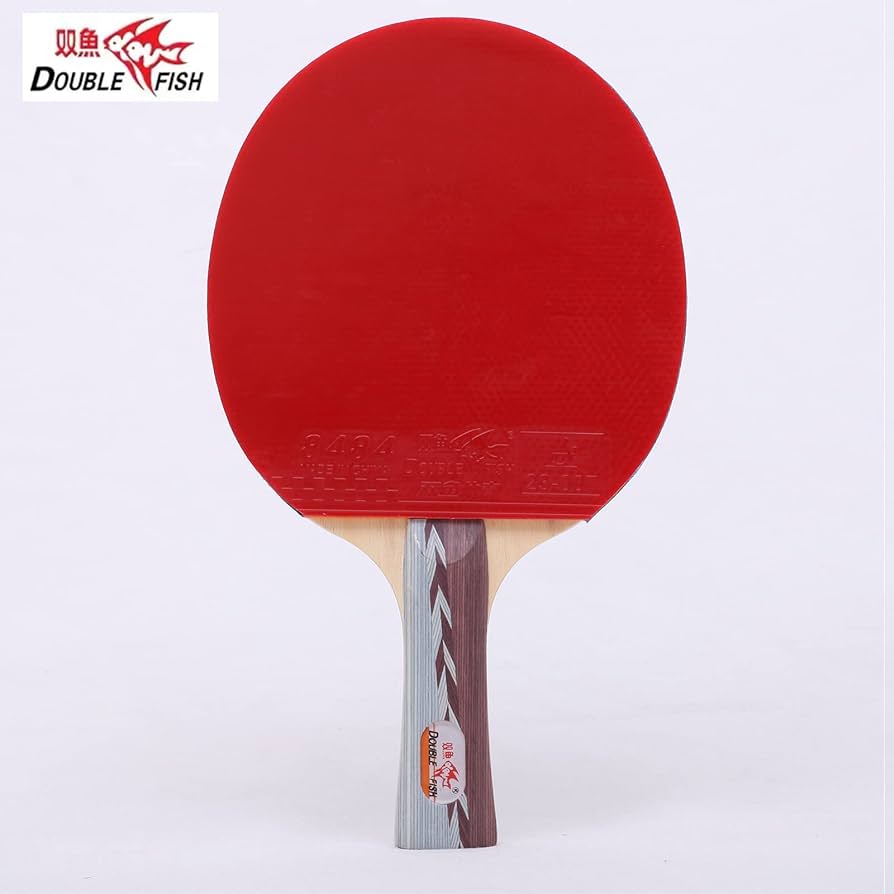 Picture of Double Fish Table Tennis Racket 5-DC