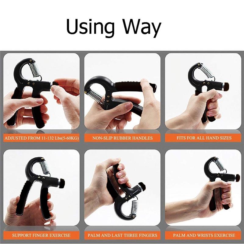 Picture of Adjustable Hand Grip Exerciser -Multi color