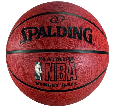 Picture of Spalding NBA Indoor/Outdoor Basketball Platinum - Official Size 7